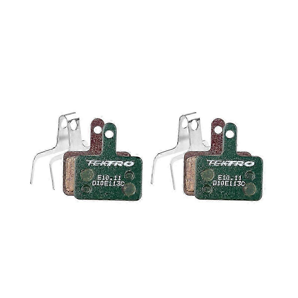 2 Pair E10.11 Brake Pads Bike Hydraulic Disc Brake Pad for M335 395 Metal Bicycle Pads Cycling Par