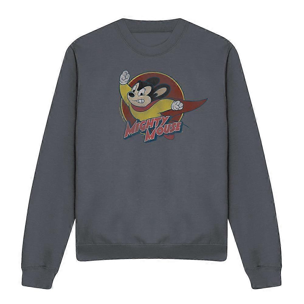 Mighty Mouse Unisex mikina pre dospelých Circle