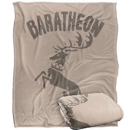 Game Of Thrones Baratheon Crest Blanket