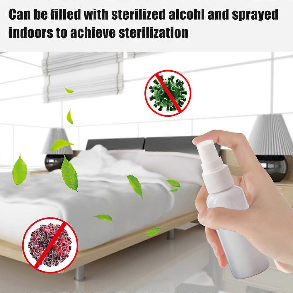 PP Portable Disinfection Spray Bottle for Alcohol 30ml/50ml/100ml