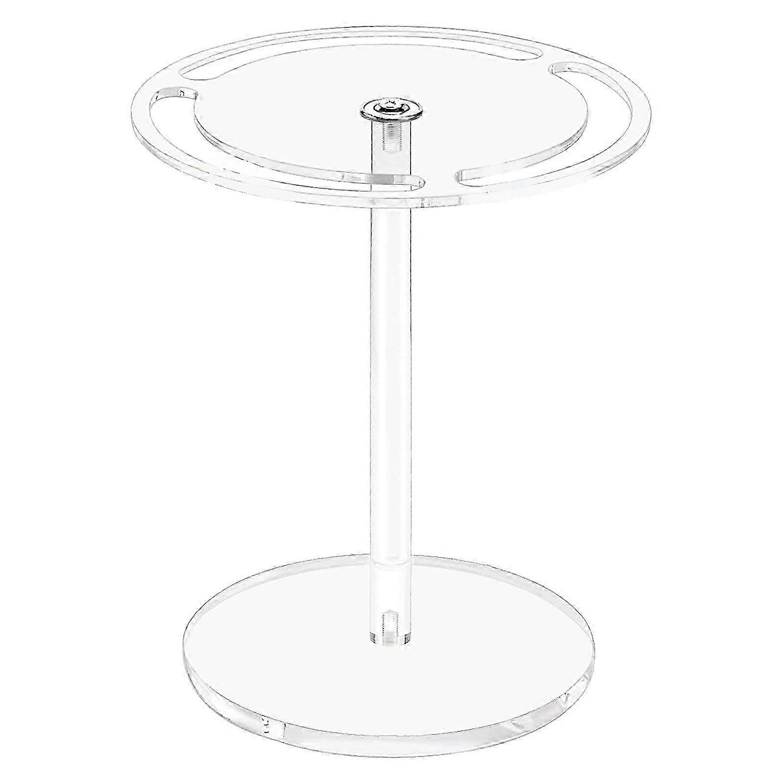 360 Eyewear Tabletop Organizer, Rotating, Eyeglasses Display Rack Clear