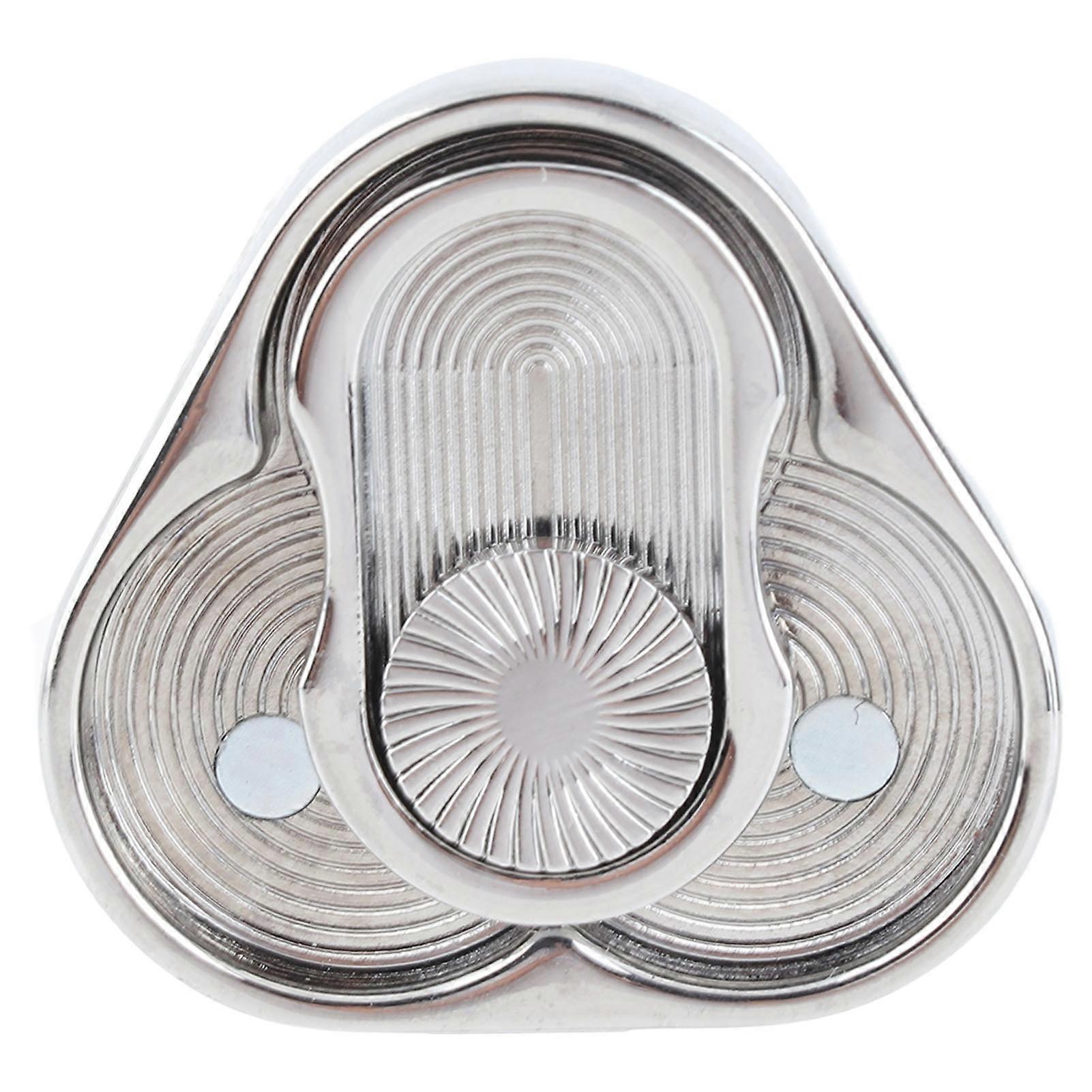 Triangular Rotation Slider Adult Metal Portable Fingertip Push Slider Sensory Toy