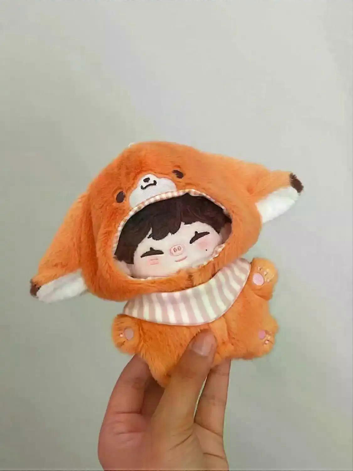 HaKeLai 10CM Bambola Piccolo Animale Serie Abbigliamento Unico Vestiti Bambola di Cotone Carino Vestiti Bambola Alla Moda Cambio E Decorazione Con