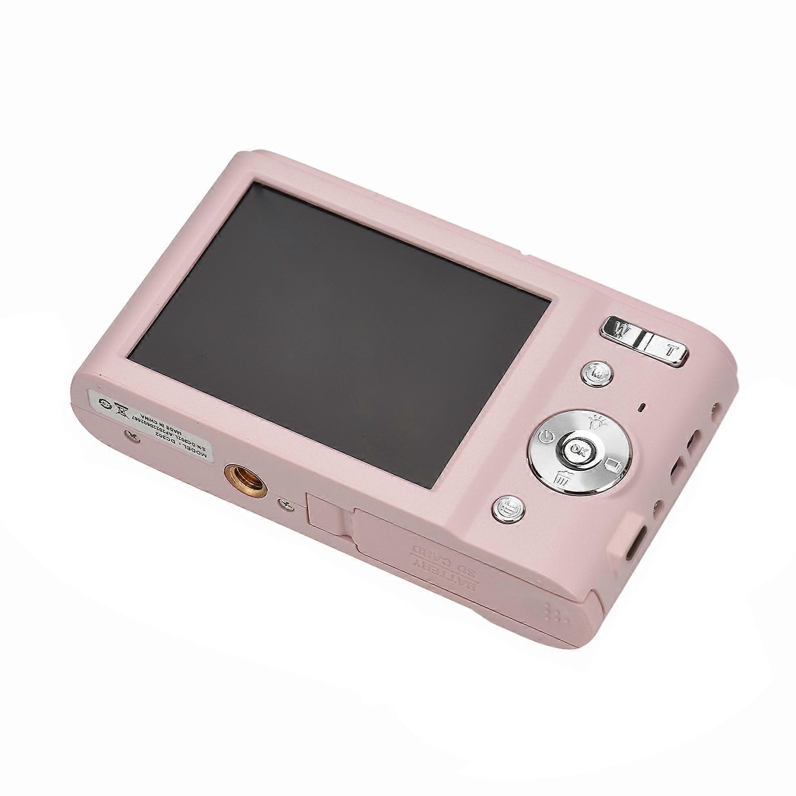 48MP Kids Digital Camera - 4K Video, Auto Focus, Face Detection, Portable & Lightweight