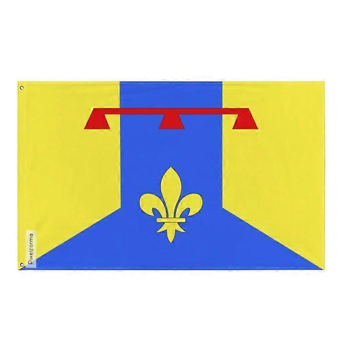 Bouches-du-Rhône Flag – 120 x 180 cm – Polyester – Metal eyelets – Durable