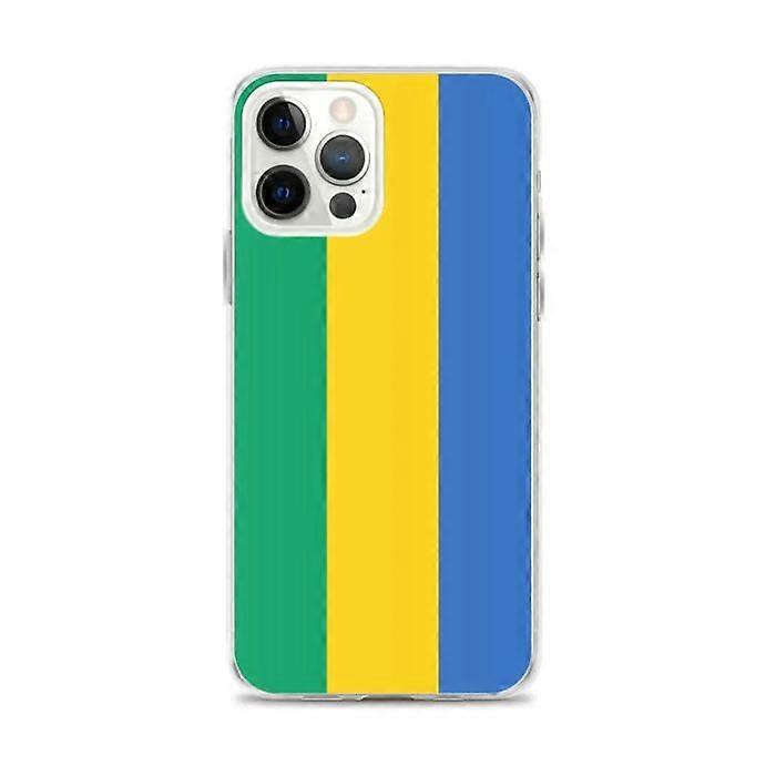 Gabon Flag Phone Case - iPhone 12 Pro Max