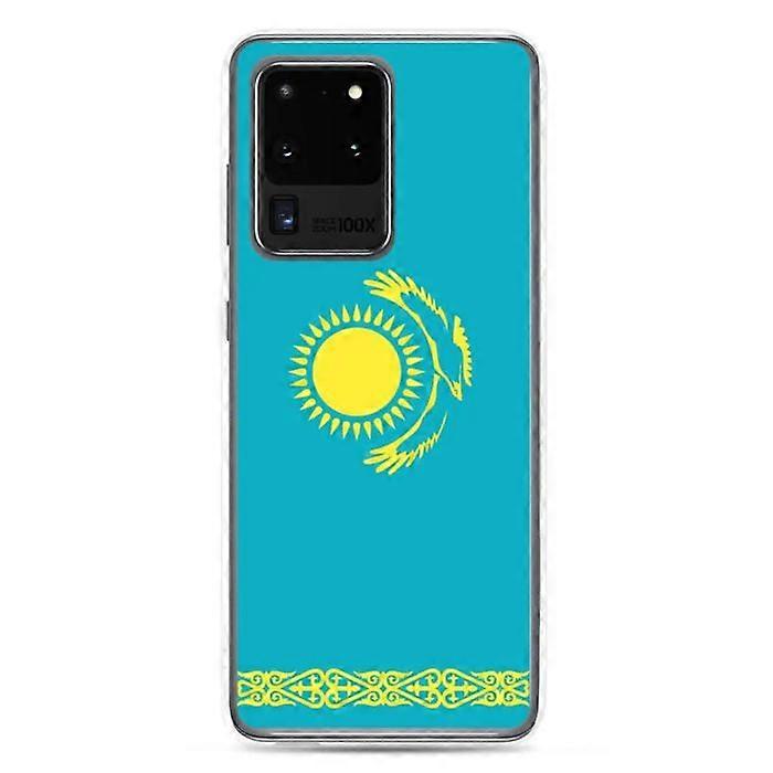 Phone Case - Official Kazakhstan - Samsung Galaxy S20 - Flag - Soft - Multicolor