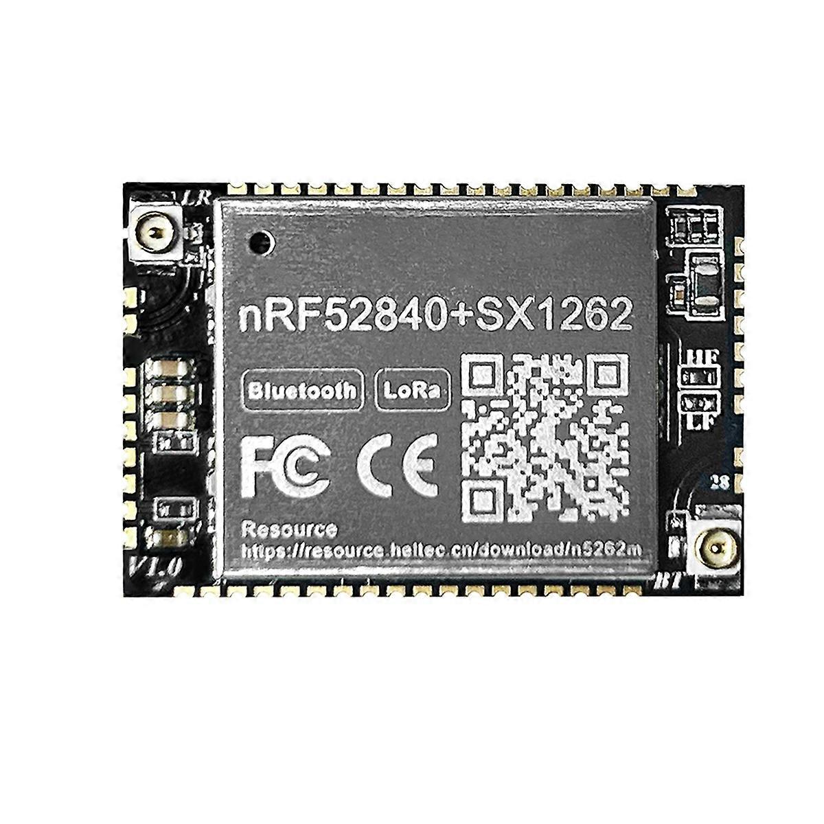 N5262M Lorawan Module for NRF52840+SX1262 9uA 470-510MHz