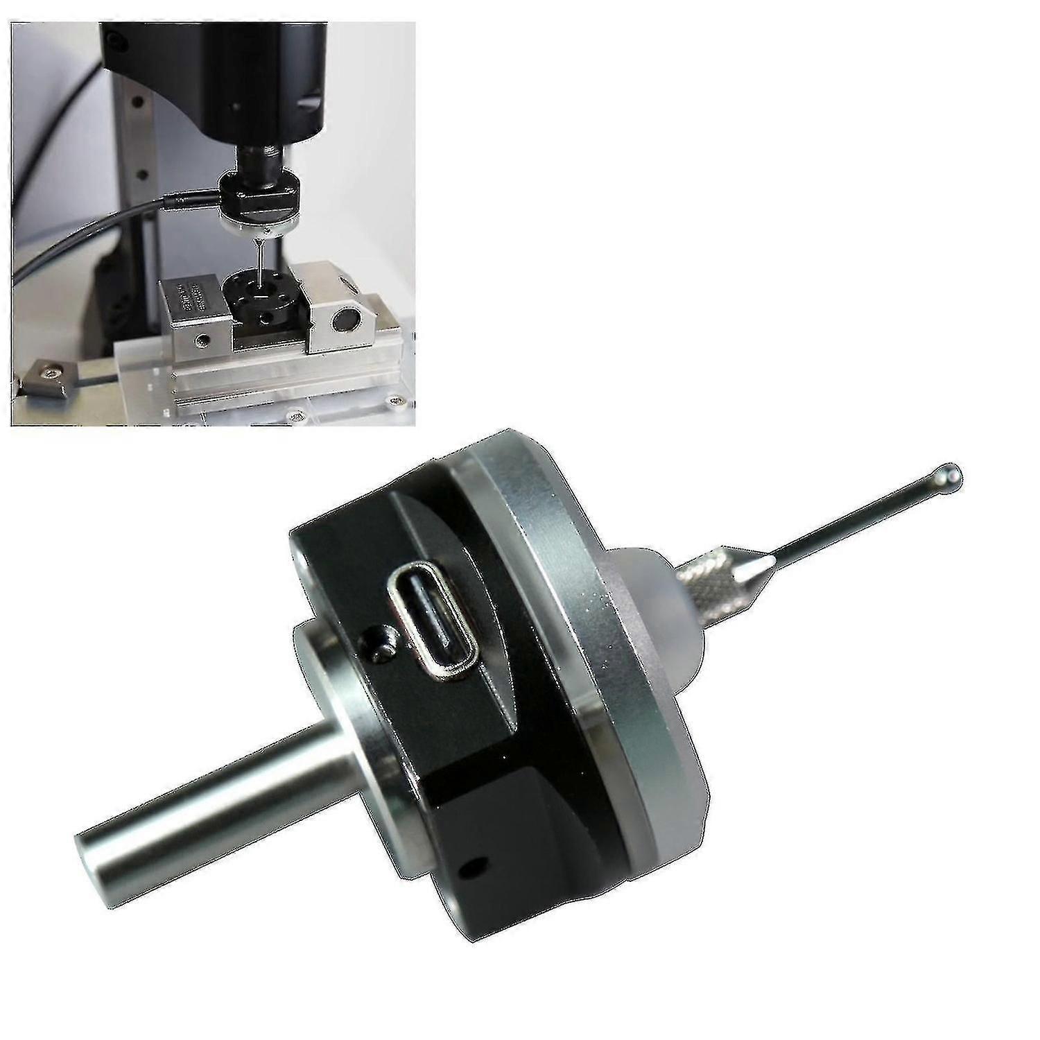V6 Anti-roll 3d Touch Probe Edge Finder Finds The Center Compatible W/mach3 Fk