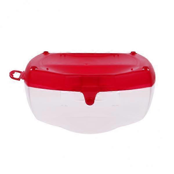 Red Storage Container for Scuba Diving And Snorkeling Equipment