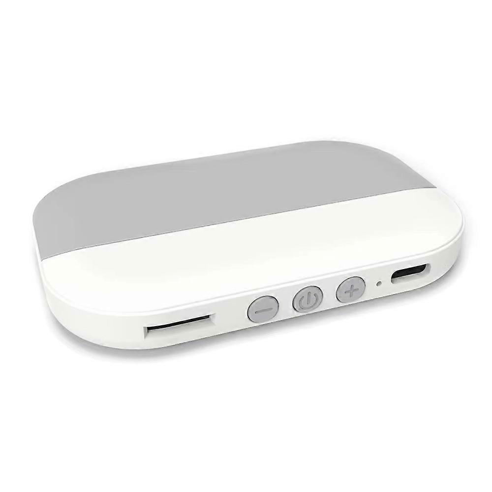 SMB-02 Bone Conduction Under Pillow Speaker Bluetooth-compatible Sleep Aid Mini Music Box