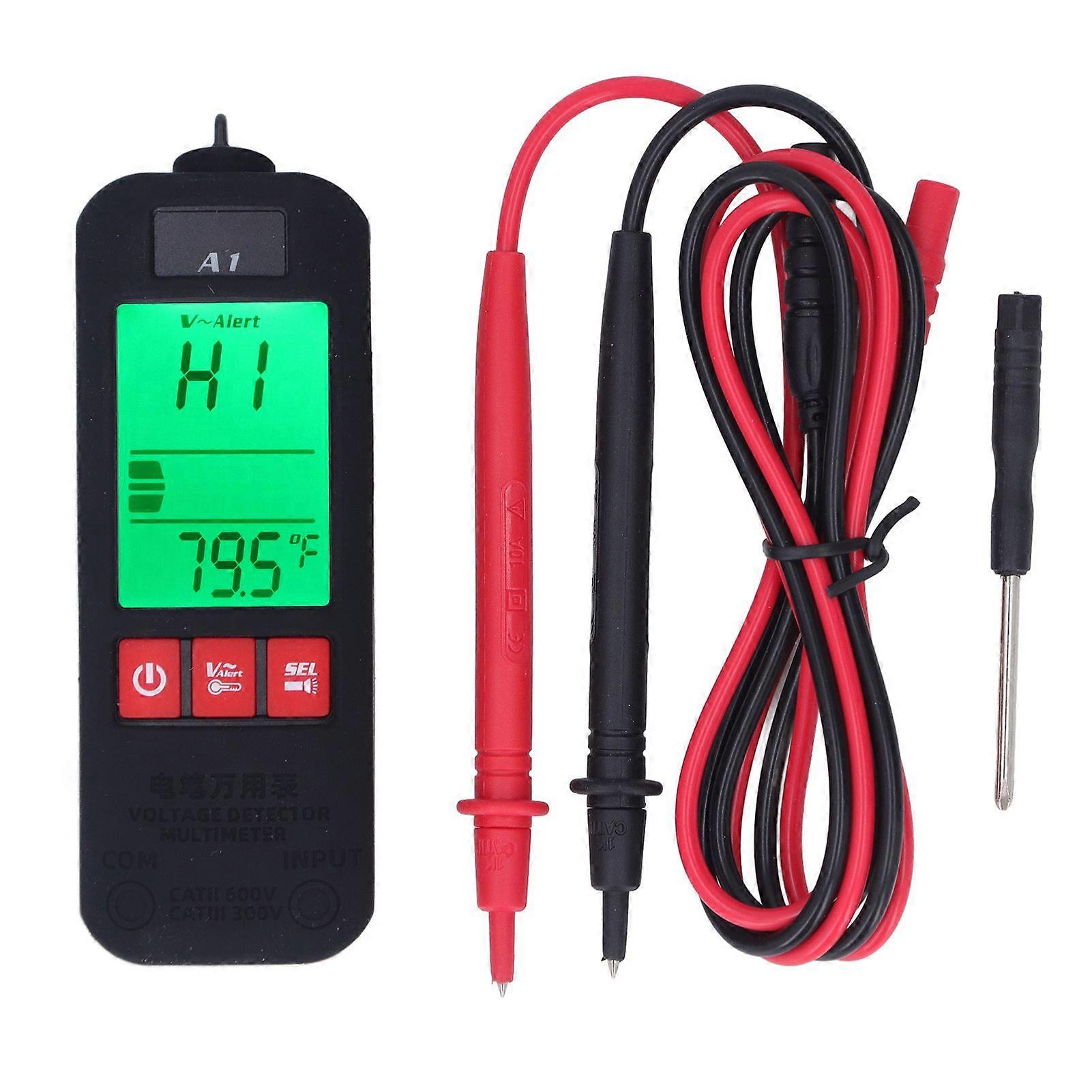 2025 Senaste modellen Digital Multimeter Automatisk Anti Burning Multifunktionell