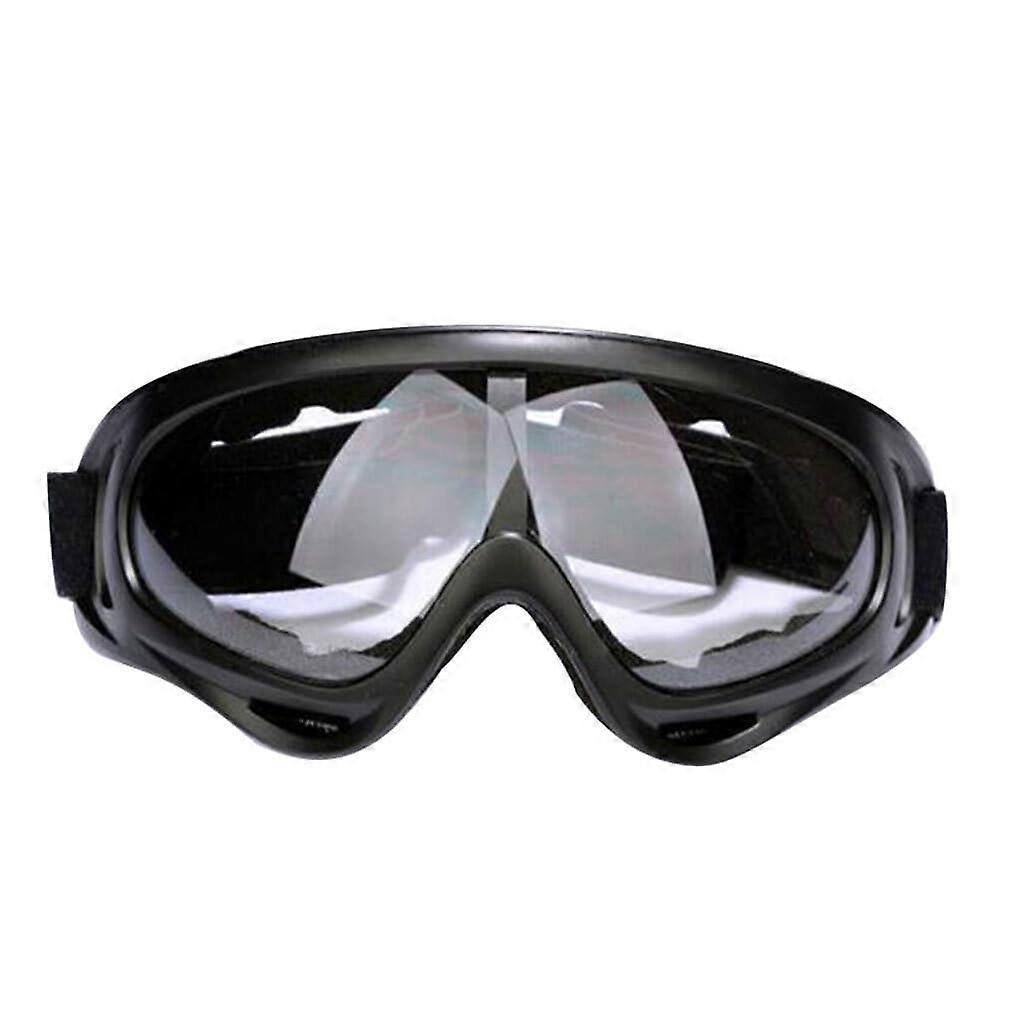 Snow Goggles For Motorcycle Snowmobile Skiing Multi-Purpose Adjustable Elastic Band