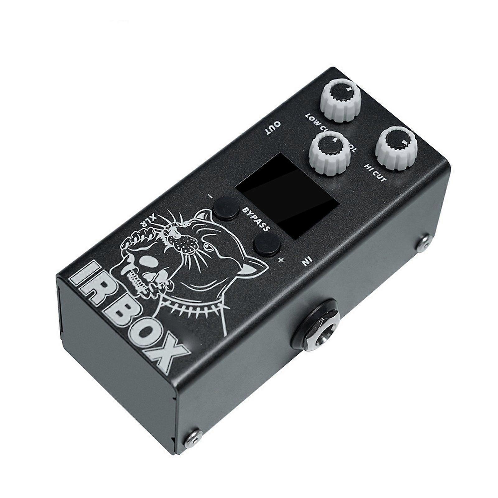 Guitar Pedal 6.35mm Input Output Port Electric Guitar Analog Effects Pedal for Performance 