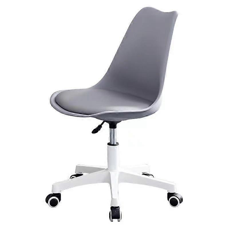 office chair study chair, main computer and chairs, simple lifting chairs in the dormitory, universal wheel, gray