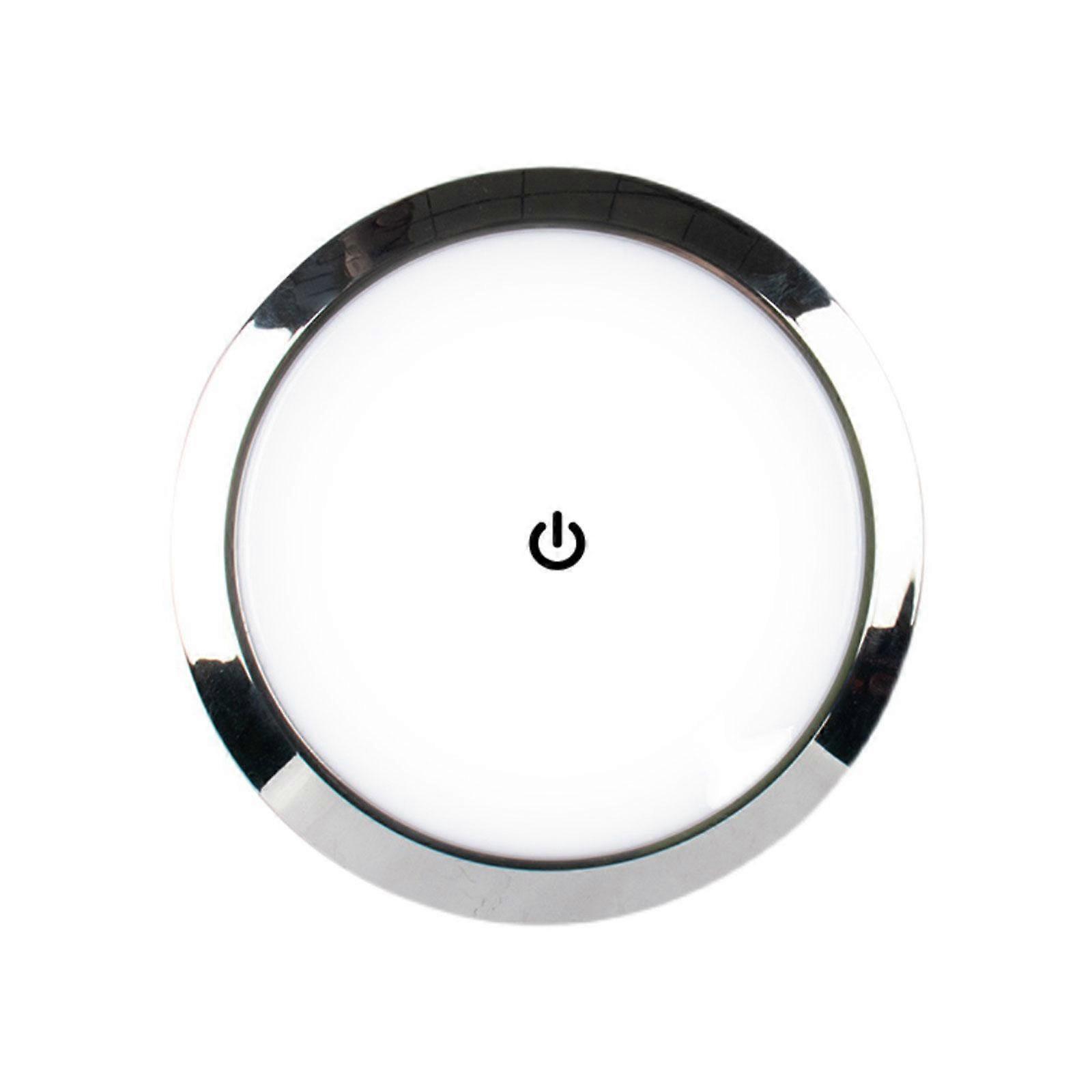 Marine LED Ceiling Light IP67 Waterproof 10-30V Surface Mount For Boat Yacht RV Energy Saving Bright White Light