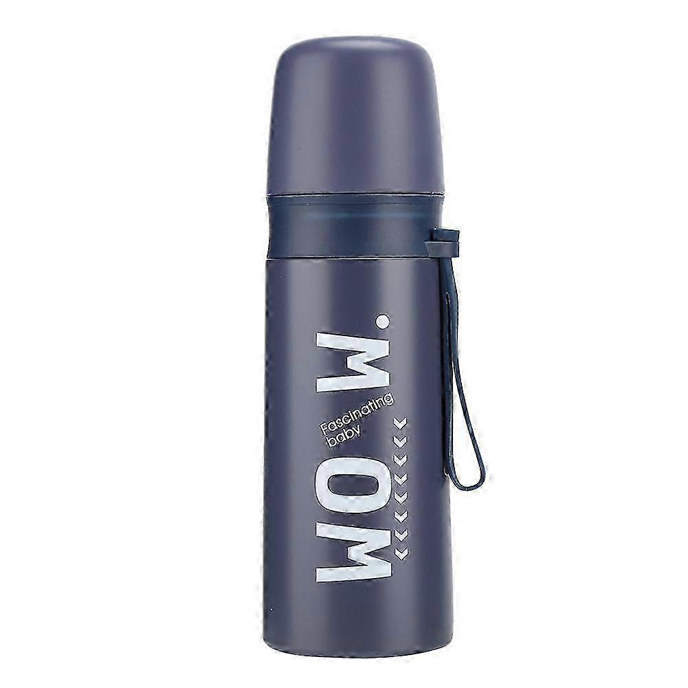350ml Portable Insulated Vacuum Water Bottle Thermal Drinking Cup for Home and Travel Use
