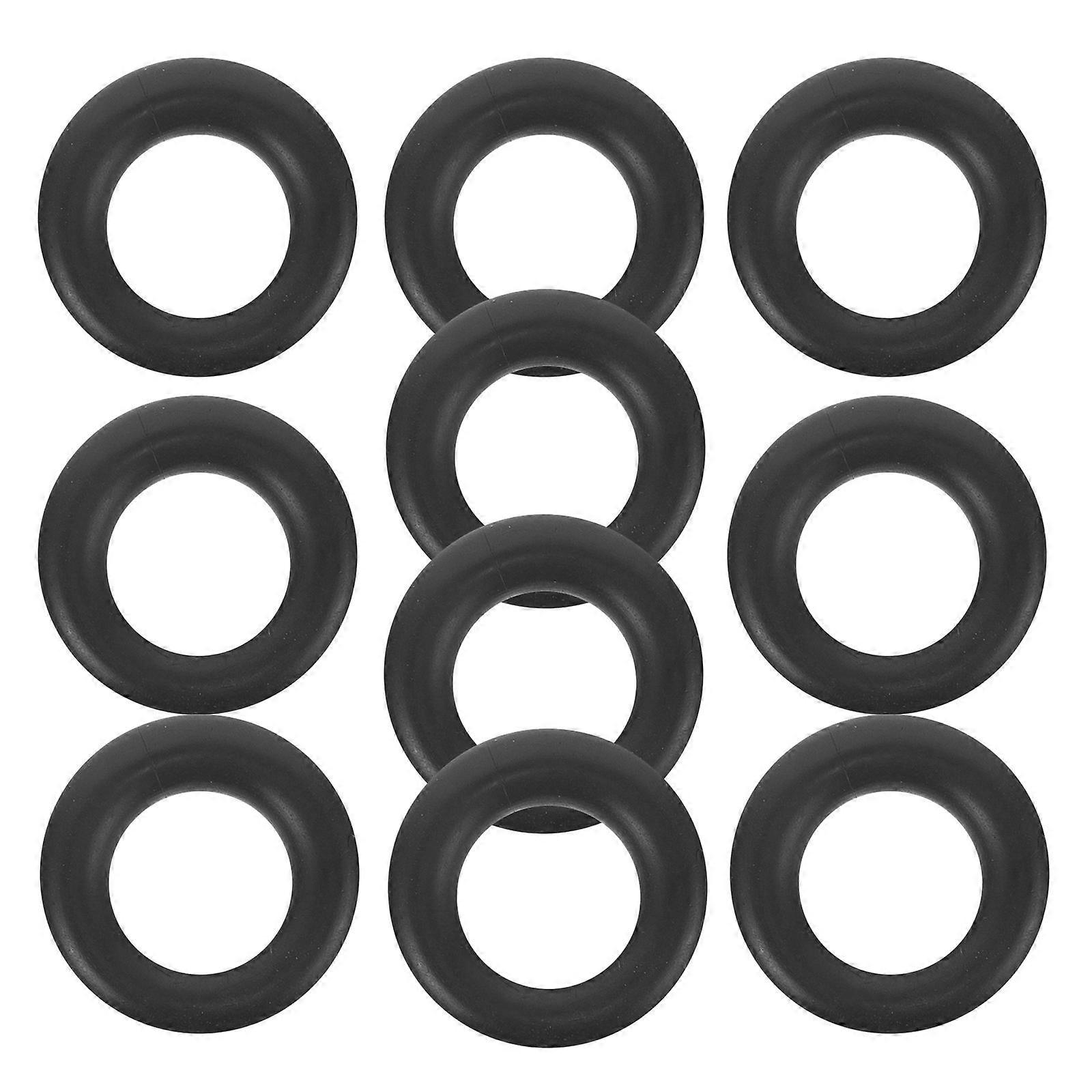 10pcs Bobbin Winder Rings, Essential Rubber Tire Accessories for Sewing Machines, Compatible with Various Brands, Easy to Use, Enhances Workspace