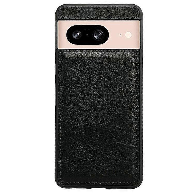 Compatible For Google Pixel 9 / Pixel 9 Pro Case Calf Texture Leather Coated TPU Slim Back Cover