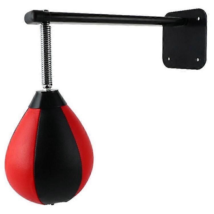 JX-158 Wall Mounted Boxing Speed Ball Sanda Ball Inflatable Pear Shaped Martial Arts Ball