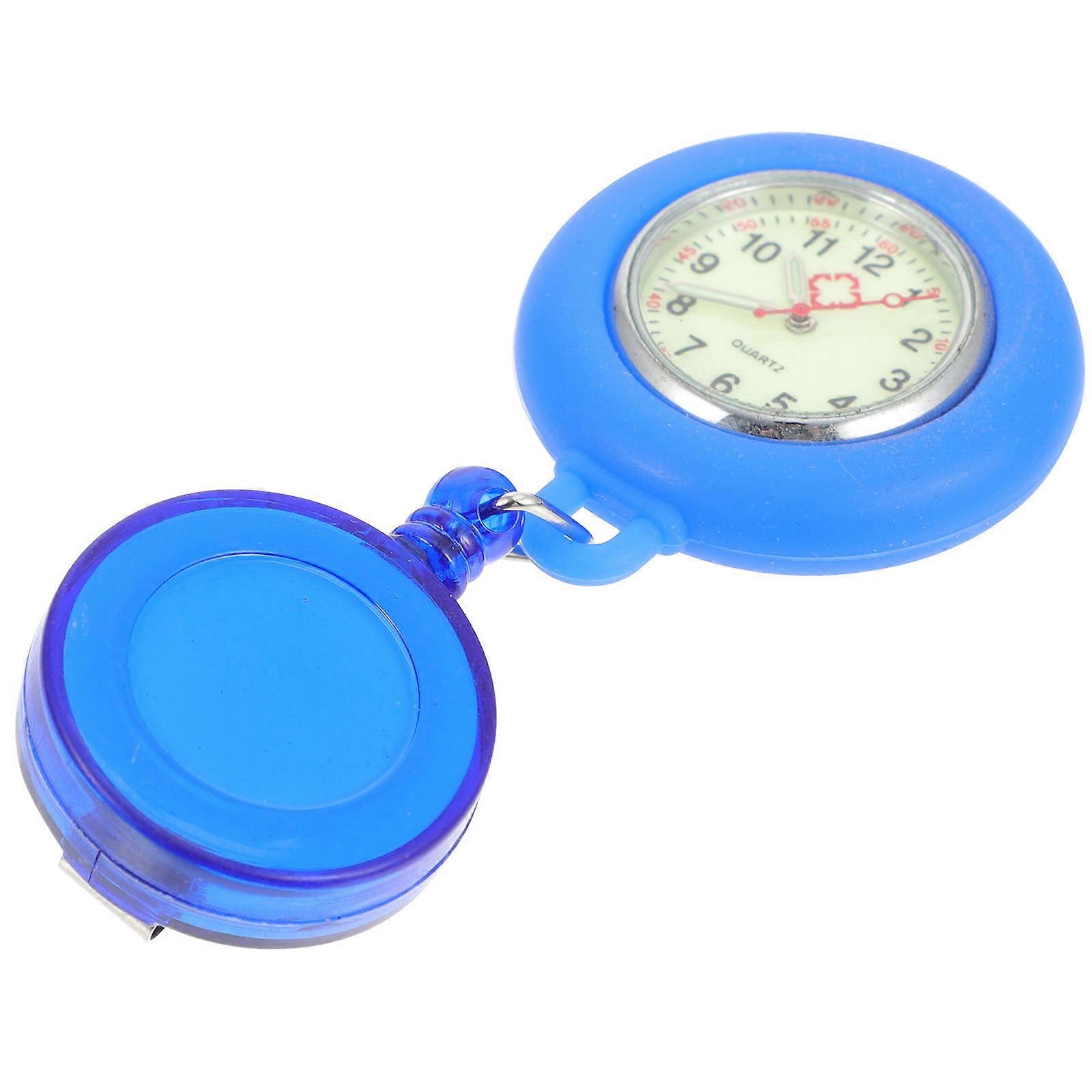 Portable Nurse Fob Watch with Retractable Clip – Lightweight & Compact Design for Easy Time Checking – Ideal Gift for Nurses and Medical Professionals