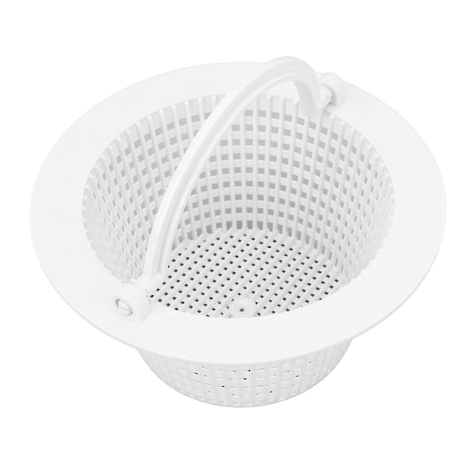 2 Pcs Pool Skimmer Basket 9.7cm Base 15.5x7.6cm Plastic Set