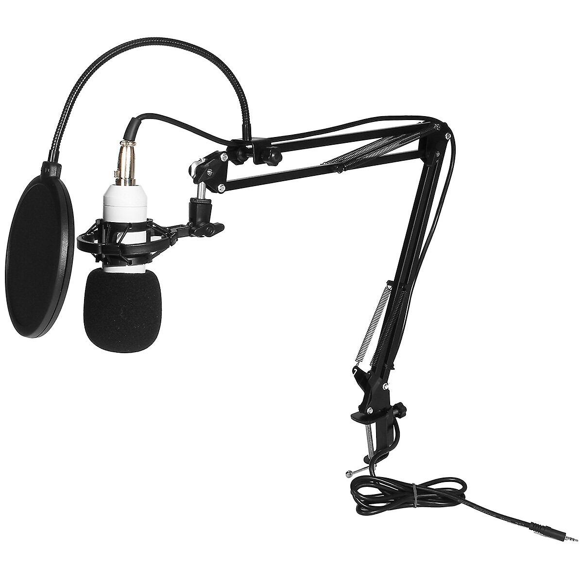 Computer Wired Recording Microphone Shock Mount Set Sound Studio Audio