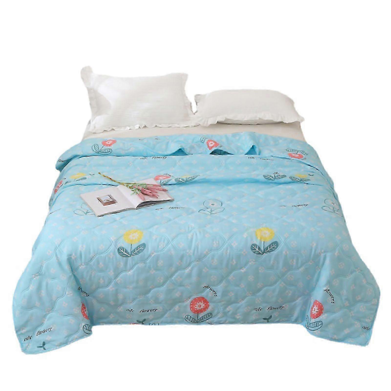 2025 Throw Blanket Spot Quilting Machine Lavabile Leggero Portatile Soft Plush Blanket per l'estate