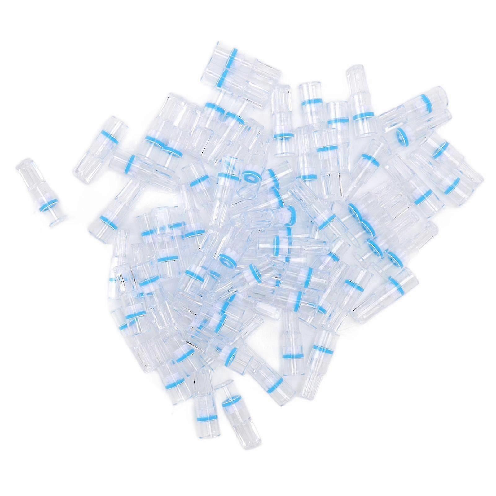 100PCS Disposable Cigarette Filters - 3-Layer Micropore Tar Reduction