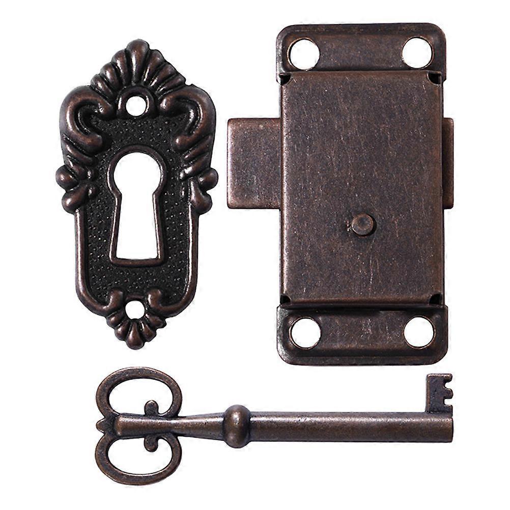 Keyed Cupboard Lock, Simple Installation for Enhanced Furniture Security
