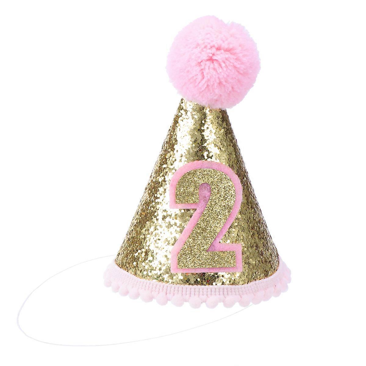 Adjustable Celebration Headwear for Toddlers with Elegant Look for Parties