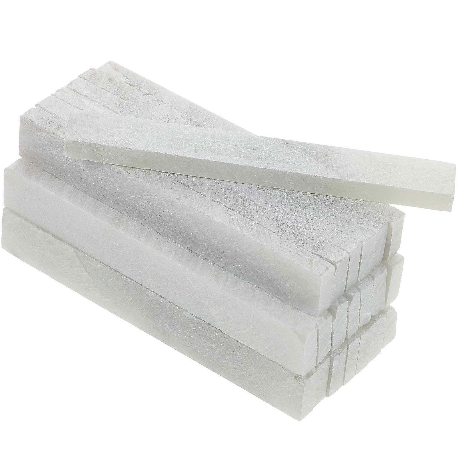 21pcs Natural Soapstone Markers for Welding, Construction, and Textile Writing Flat Refill Chalk Pencils for , Heat Resistant Marking