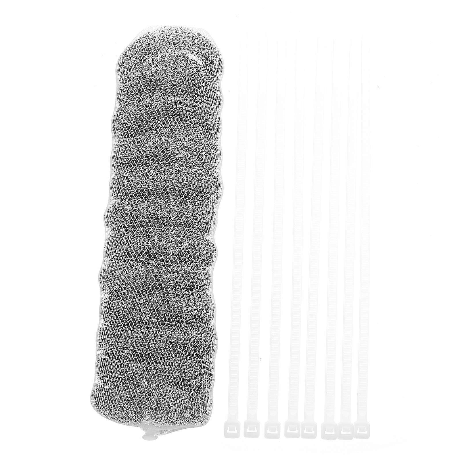 Washer Lint Trap, Prevents Drains from Clogging, Includes Cable Ties for Secure Fit