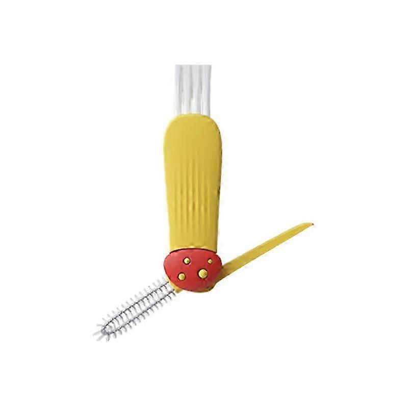 Cup Lid Cleaning Brush Multifunctional Portable Kitchen Cleaning Tool Set