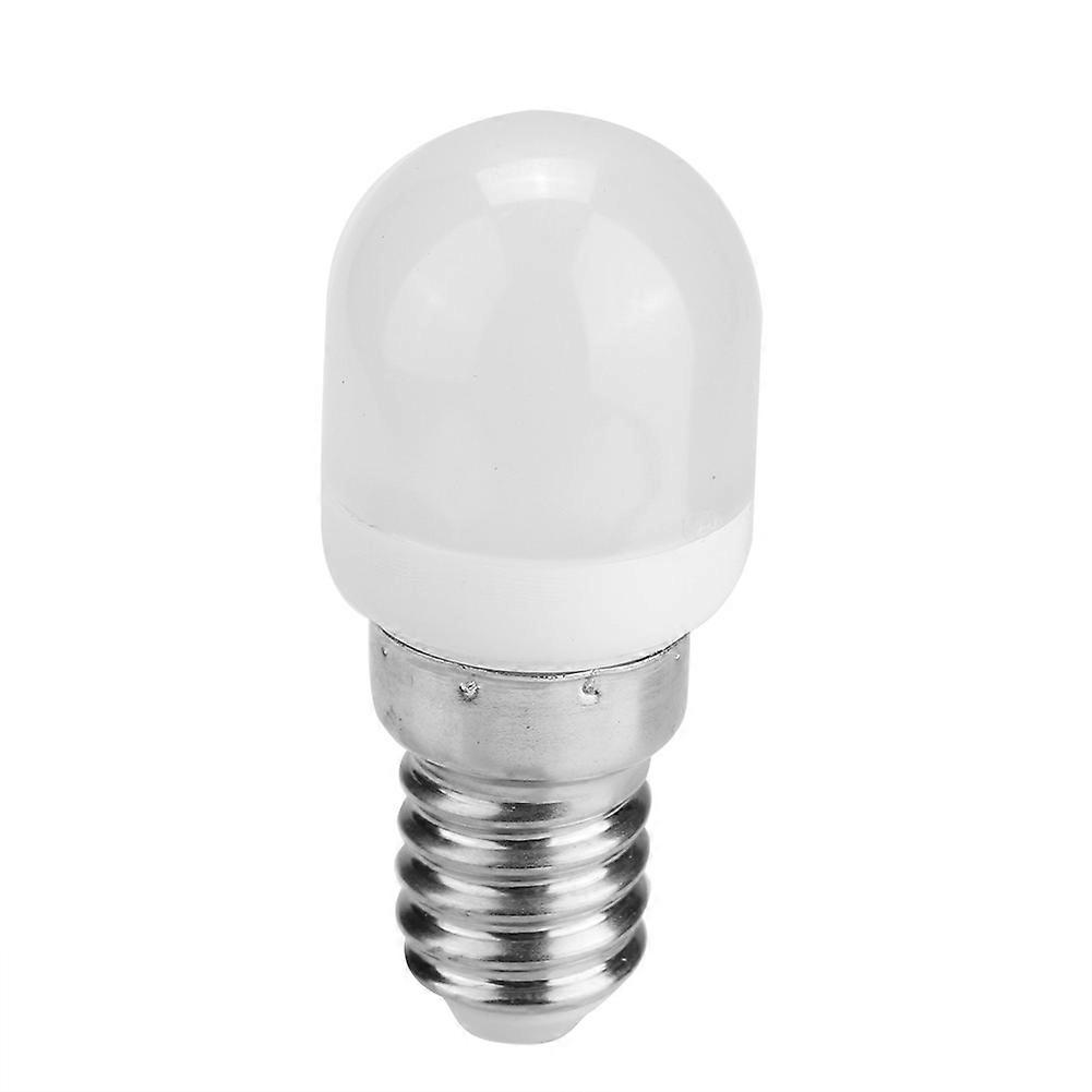 Mini ampoule LED pour réfrigérateur, four à micro-ondes, machine à coudre, lampe E14 T22 2 W 220 V (blanche)