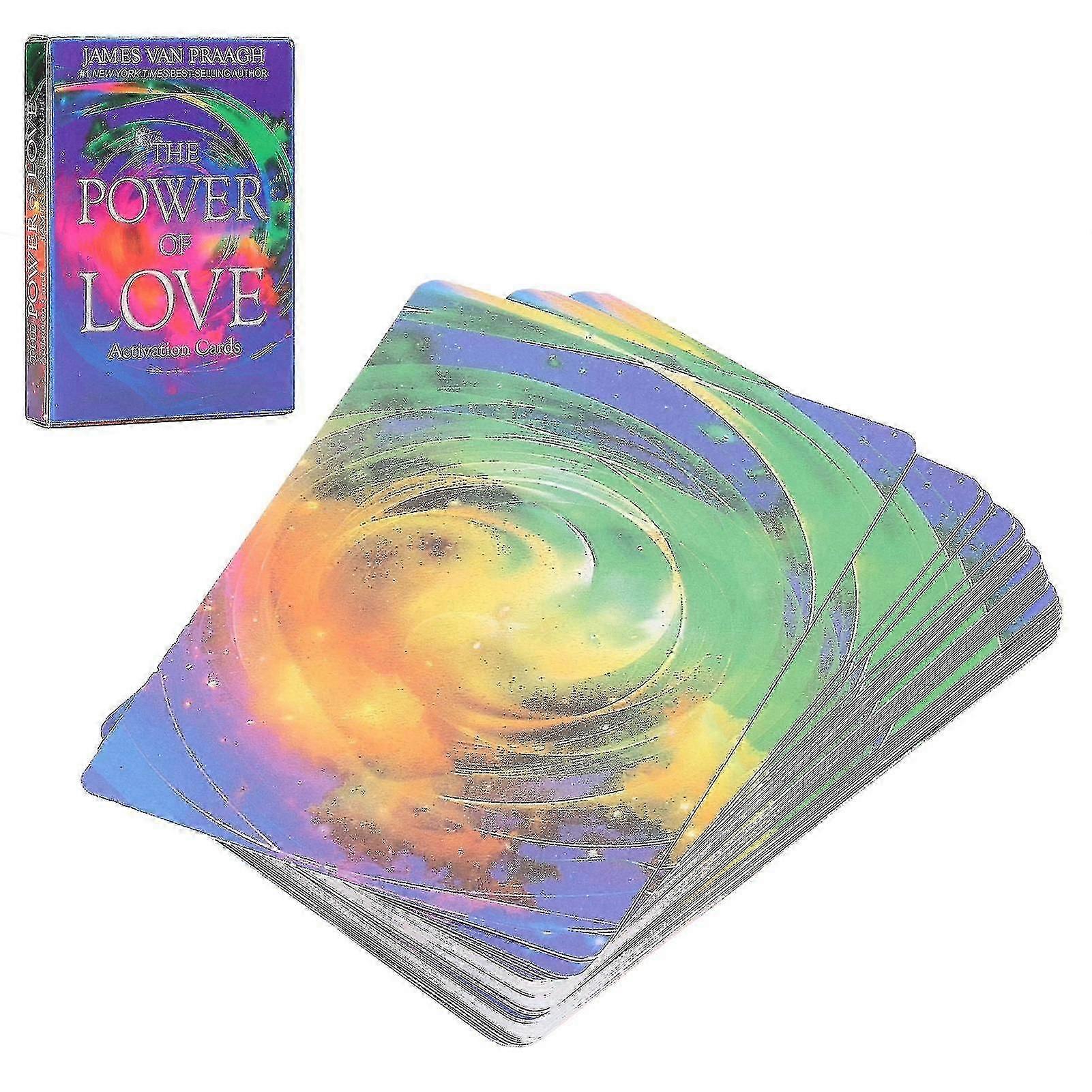 Tarot Cards Deck Love Theme - 44 Decks Coated Paper Divination Forecasting