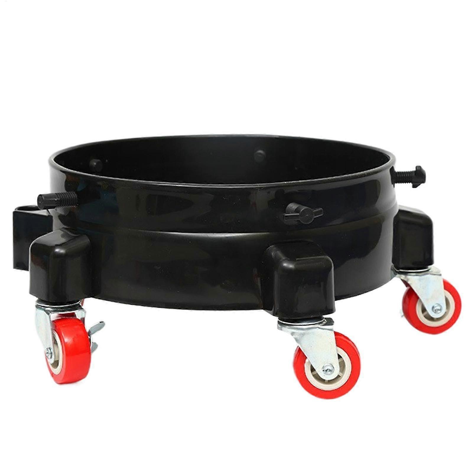 Rotating Wheel Bucket Holder, Rolling Bucket Dolly Accessories
