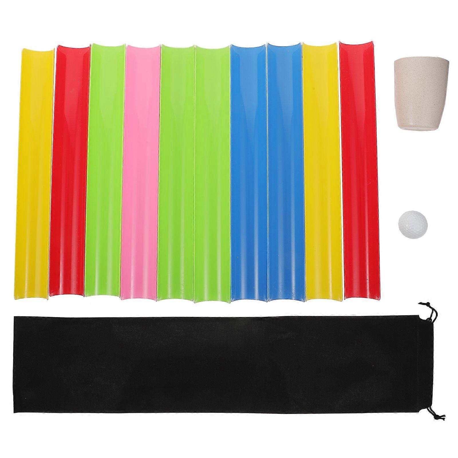 1 Set Creative Children U Shaped Groove Relay Game Props Outdoor Team Game Toys