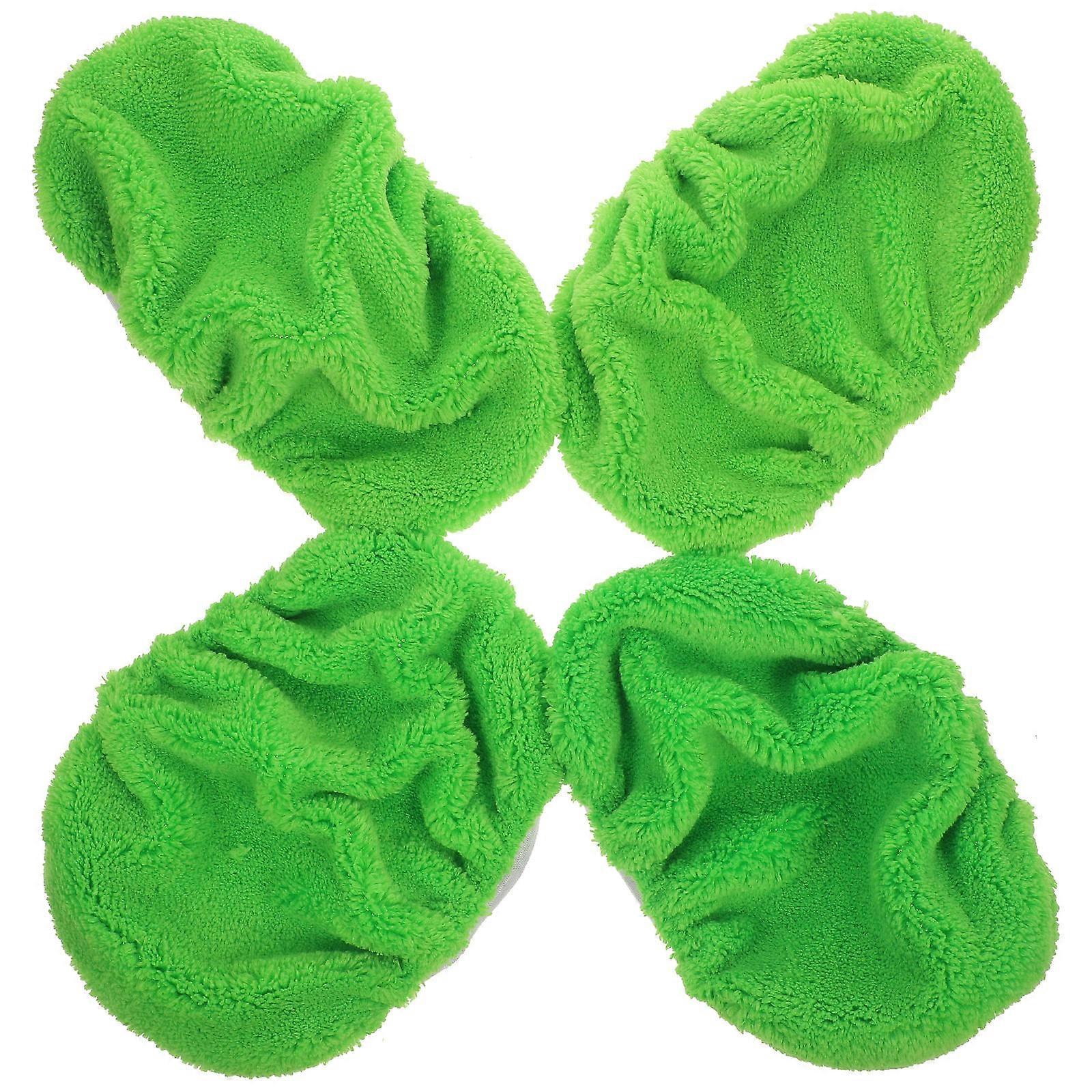Mop Refill Pads Reusable Dry Sweeping Mop Pads Microfiber Cleaning Performance Floor Cleaning