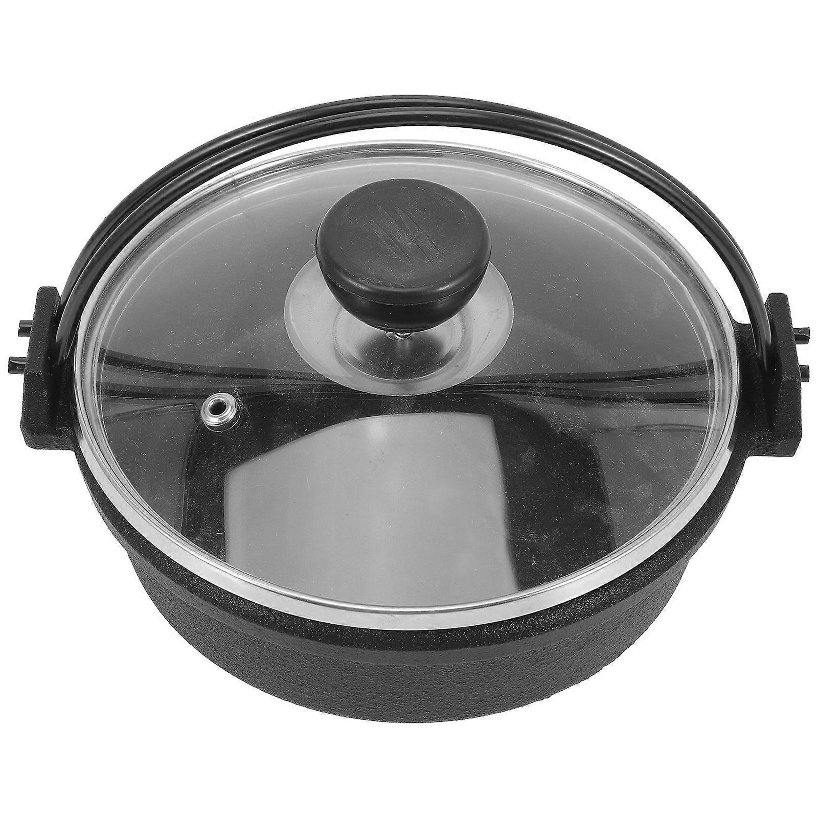 Curry Pans for Cooking Temperature Resistant Traditional Design for Home Cooking 1Set