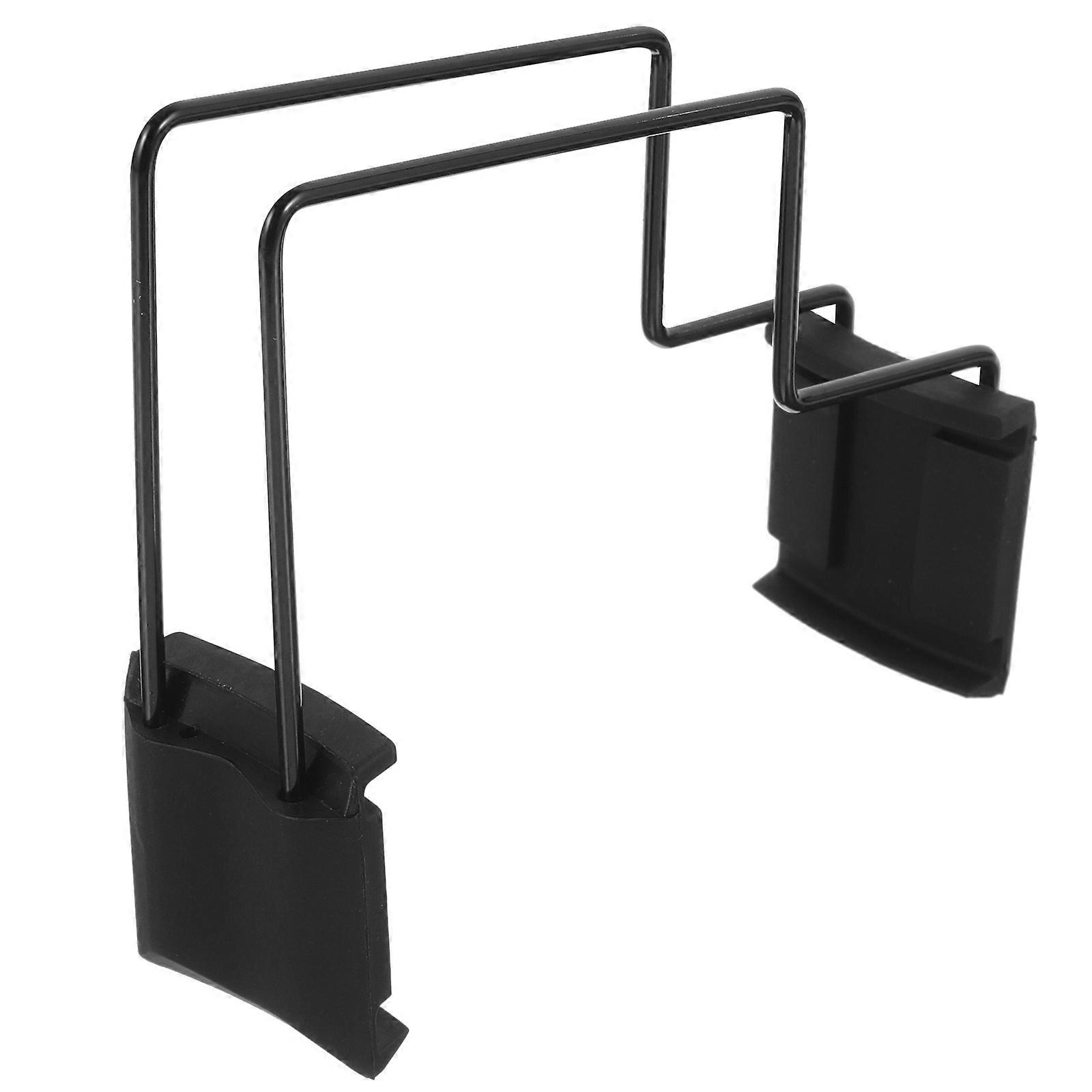 Bow Training Violin Tool String Bow Straightener Violists 12.9x3.8x12.2cm Black 1Pcs