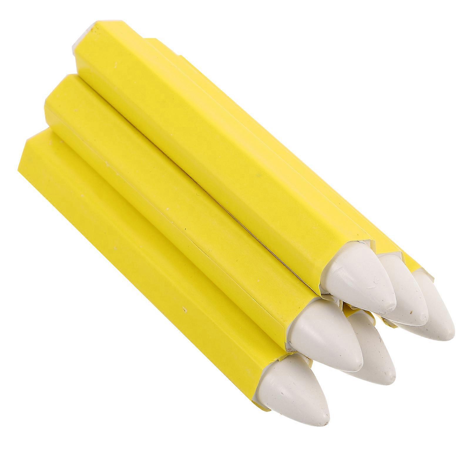 Tire Marking Tool Crayon Marker Portable Auto Accessories Mechanics 6Pcs