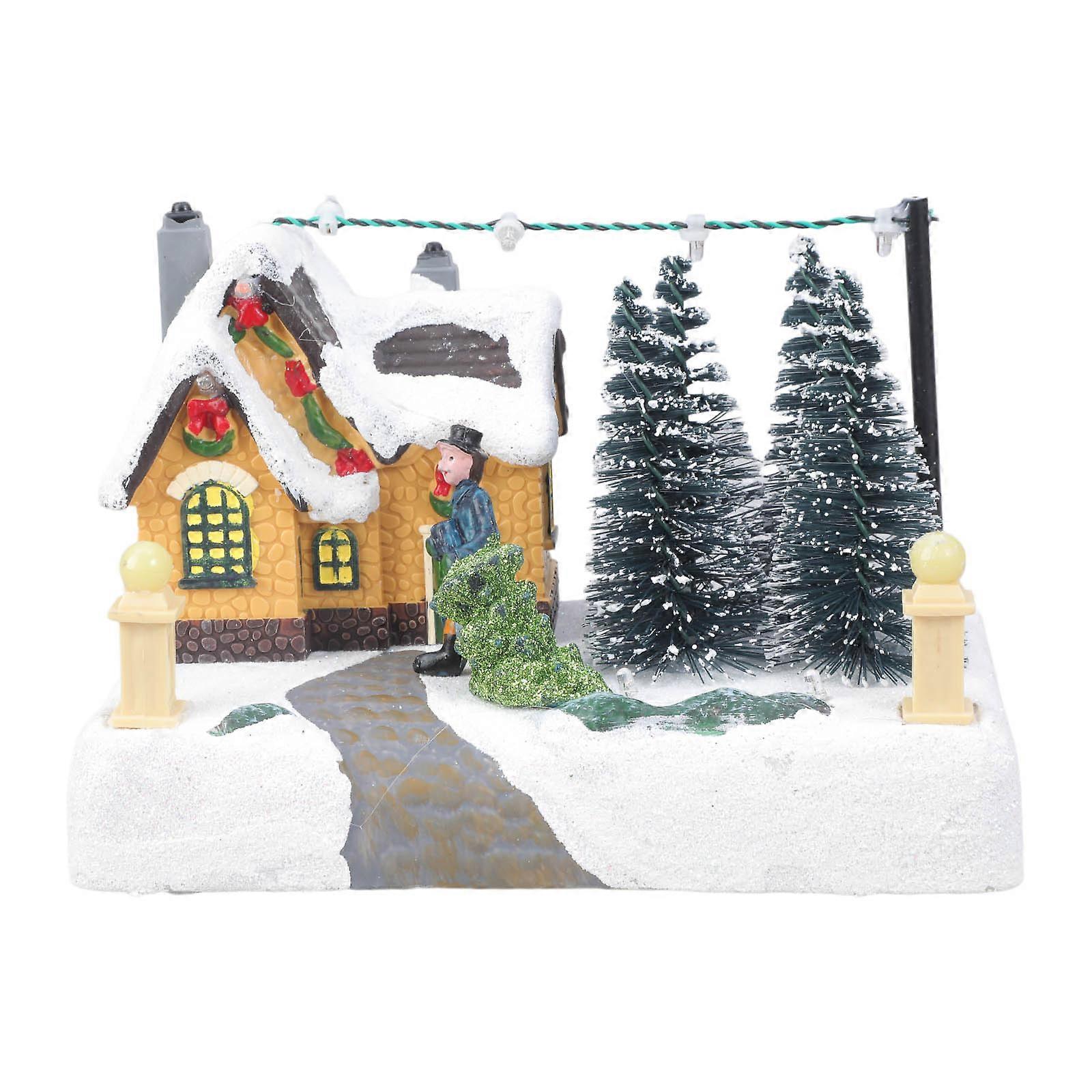 Christmas Theme Musical Decoration With Friendly Materials Builts In Speakers And Two Power Option Multicolor