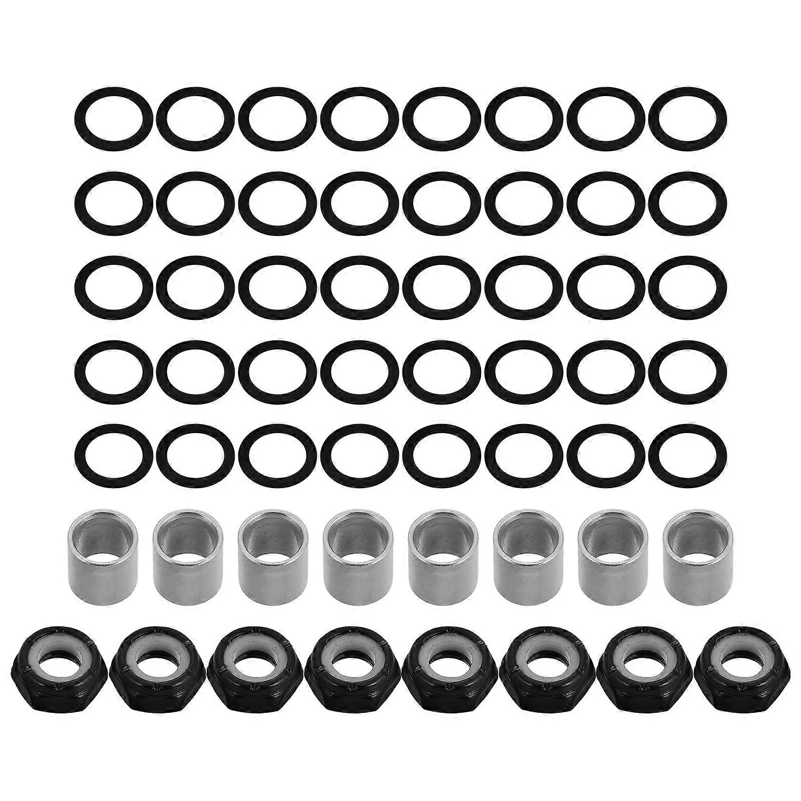 Aluminum Alloy Skateboard Fittings Kit For Experienced Skaters Maintenance 1Set