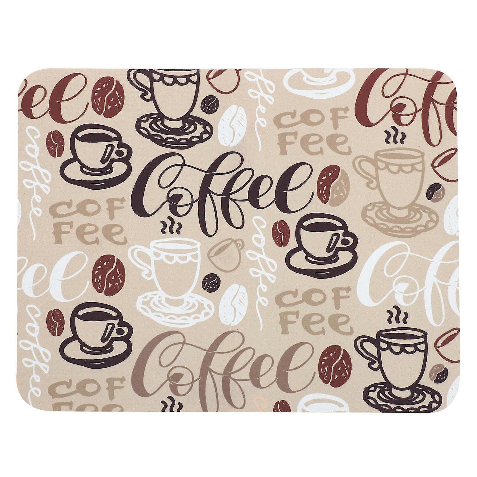 Coffee Pad Coffee Machine Absorbent Pad Countertops Nonslip 1Pack