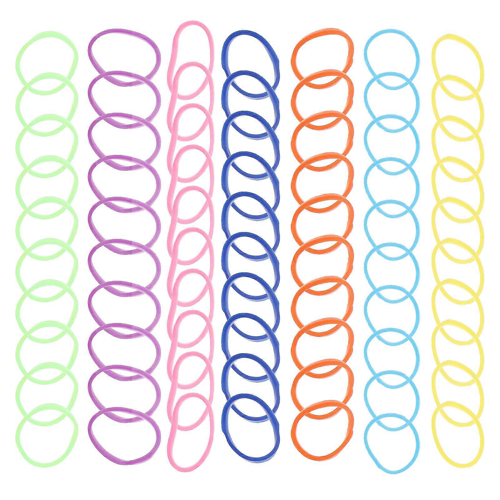 500pcs Multi Use Rubber Bands for Pets – Durable Elastic Hair Ties for Grooming, Decorating & Crafting for Cats and Dogs