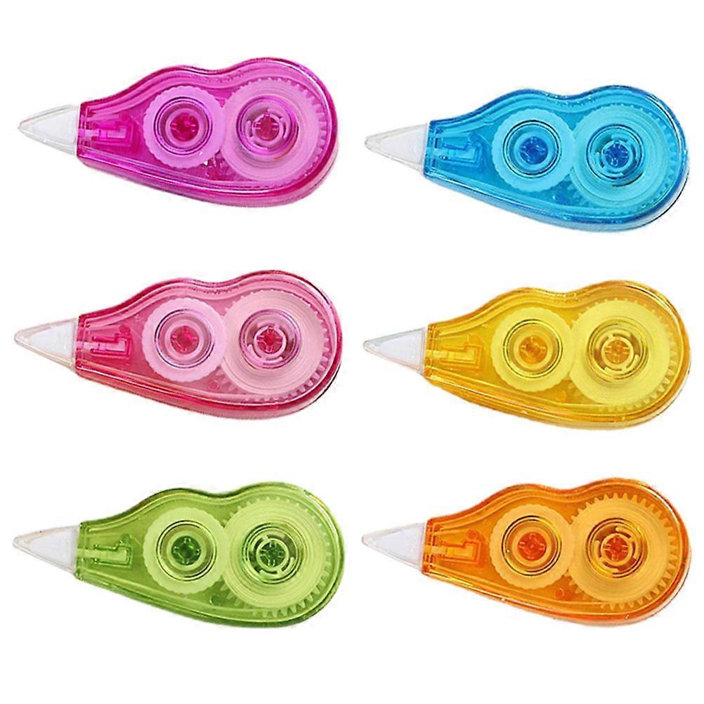 Office Correction Tape Correcting Written Documents For School Use 6Pcs