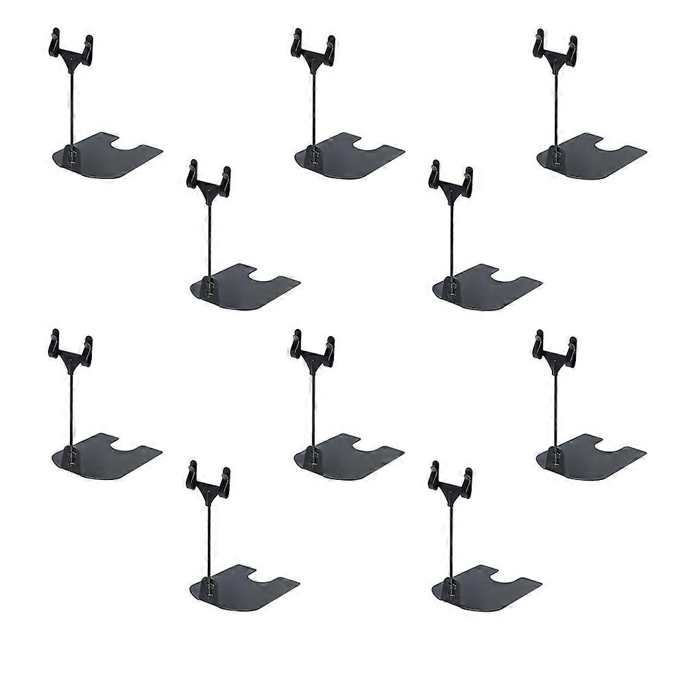 Card Display Rack Price Tag Holder Display Photos Retailers Fork-Shaped 10Pcs