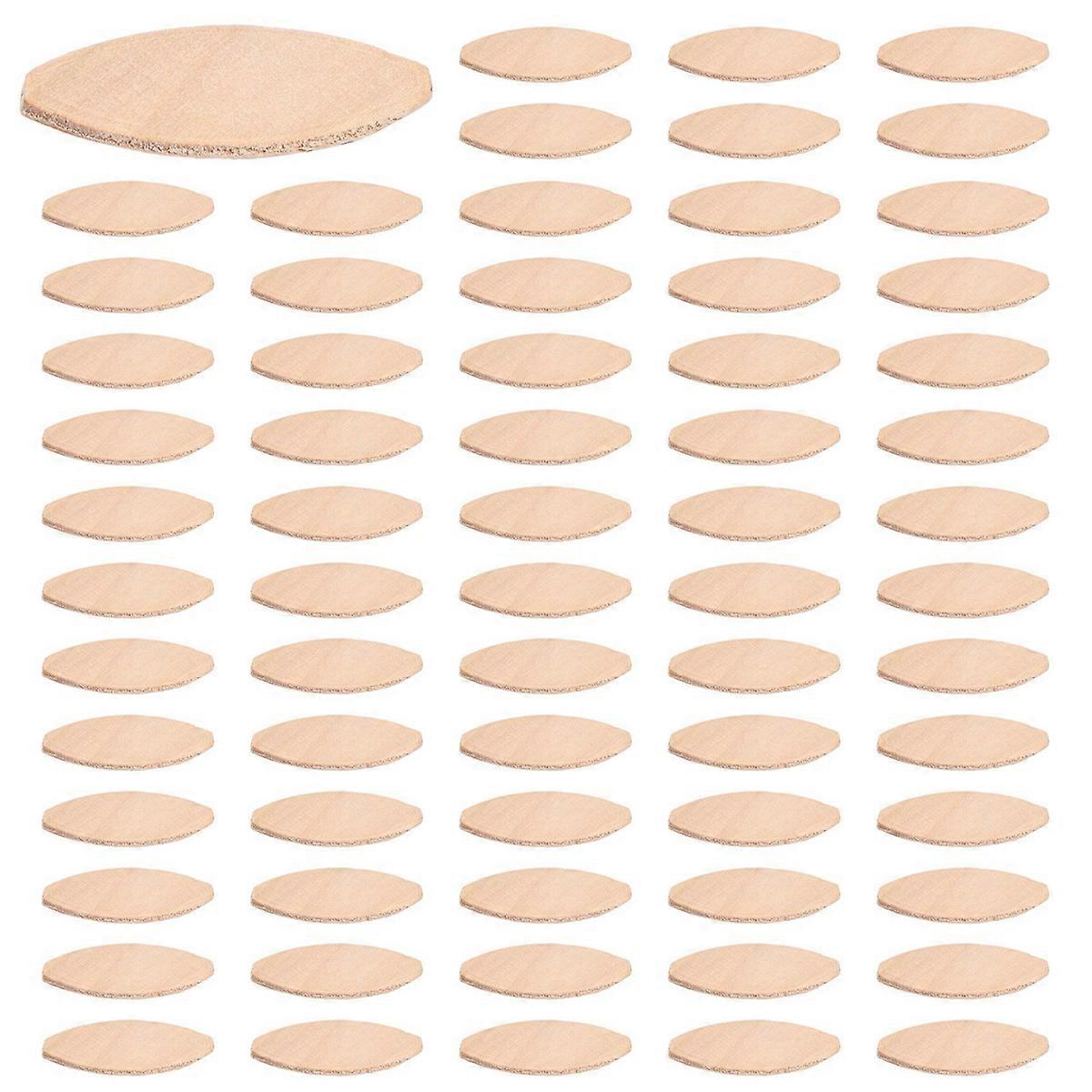 100Pcs No.20 Assorted Wood for Machine Woodworking Jointer
