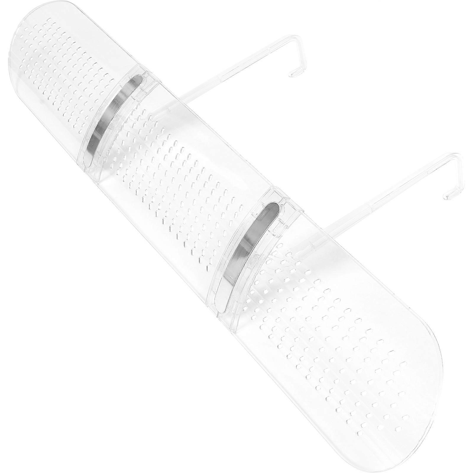 Air Conditioning Unit Baffle Winter Heating Clear Appearance 1Set
